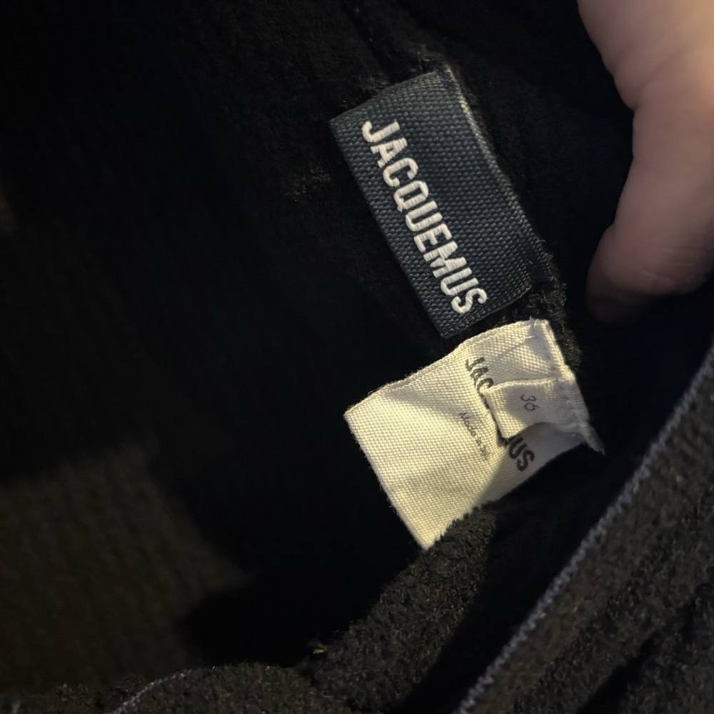 Jacquemus Terry Knotted Front Women's Top - Picture 5 of 7